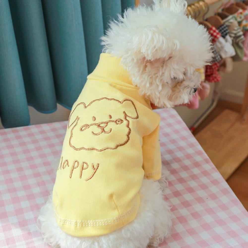 Pet Clothes Apparel Dog Vest Puppy Cat Clothing for Small Medium Large Dog XS-L 