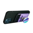 thumbnail image 2 of Lock-It Exchangeable Wallet for Cell Phone, Velcro Back, Lavender Lock-It, 2 of 3