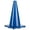 Blue, variant on Champion Sports High Visibility Flexible Viny Cone for Athletics and Social Distancing, Blue, 18 Inch