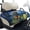 Bigfoot Golfing, variant on Pzuqiu Tropical Leaves Quilted Golf Cart Seat Cover | 2-Person Universal Fit with 4 Pockets | Non-Slip Protective Accessory for Golfers
