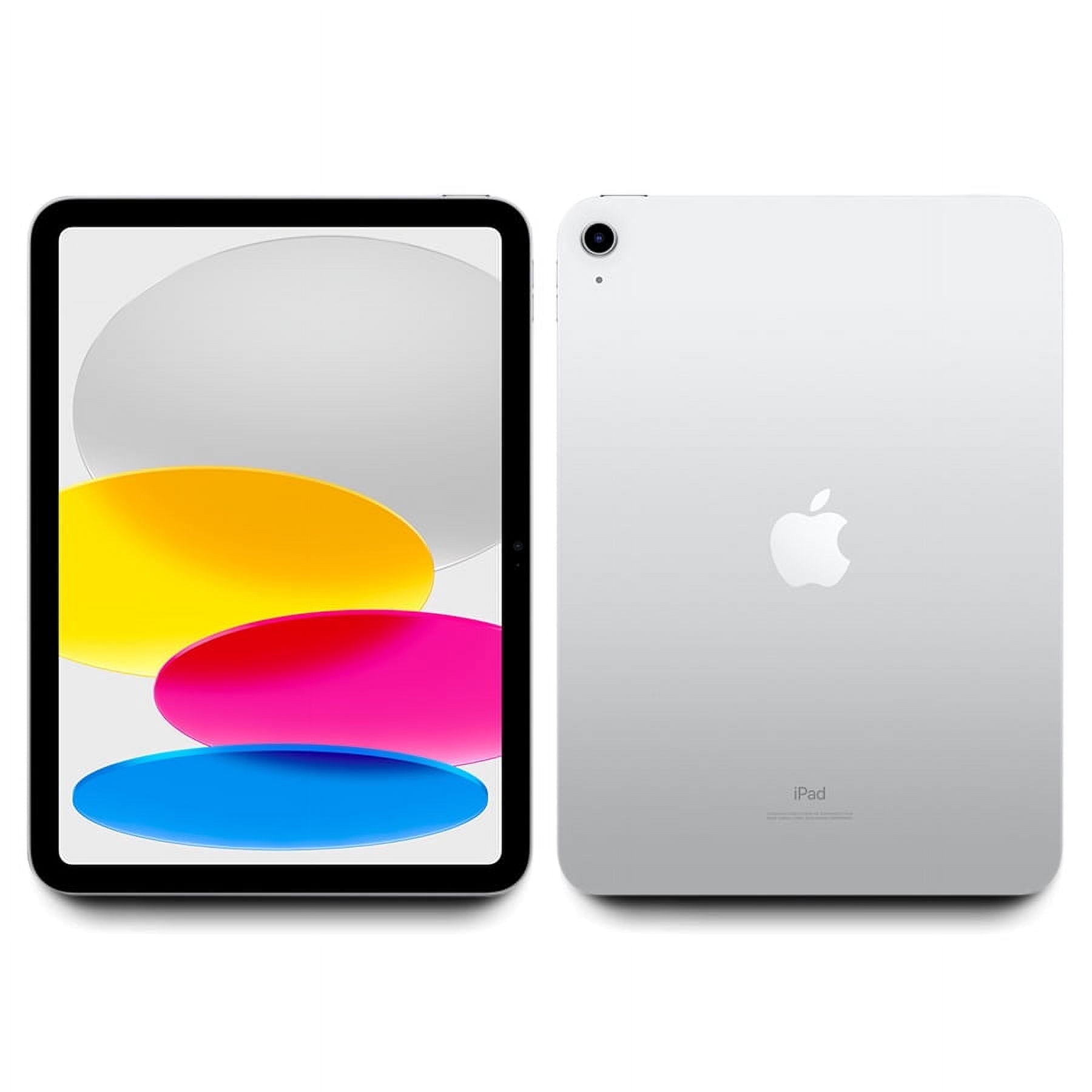 Apple 2022 iPad 10.9-inch, Wi-Fi + Cellular, 64GB - Silver