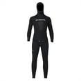 thumbnail image 1 of Sudadera con capucha Traje de baño Profesional Split Funda larga de dos piezas Esquema impermeable a prueba de agua Seco rápido para surfear Natación XXL Kearding OD017130-04, 1 of 7