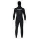 thumbnail image 1 of Sudadera con capucha Traje de baño Profesional Split Funda larga de dos piezas Equipo de snorkeling impermeable a prueba de agua Seco rápido para surfear natación l Kearding OD017130-02, 1 of 4