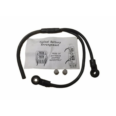 - Delco 2M30 Battery Cable for Model 1200 Battery 12V Commercial Truck 112001748