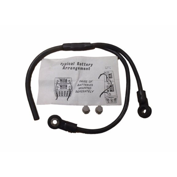 Delco 2M30 Battery Cable for Model 1200 Battery 12V Commercial Truck 112001748