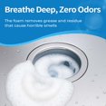 thumbnail image 5 of OrientLeaf Garbage Disposal Cleaner, Lemon Scent Sink Disposal Odor Deodorizer for Hiden Grease, Limescale and Minerals Remove Suitable for All Waste Disposals, 20g × 12 Tablets, 5 of 8