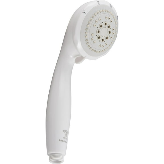 Proflo PFHS65 2.5 GPM Multi Function Hand Shower - White