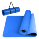 thumbnail image 2 of Tapete Yoga Pilates Ejercicio 10 Mm Antideslizante Nube azul, 2 of 5