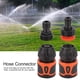 thumbnail image 5 of Kit de Adaptador de Tubbería de Agua Conector Rápido para Manguera de Jardín, Herramienta Práctica de Para Jardinería Domémica, 1/2 Manguera, 5 of 7
