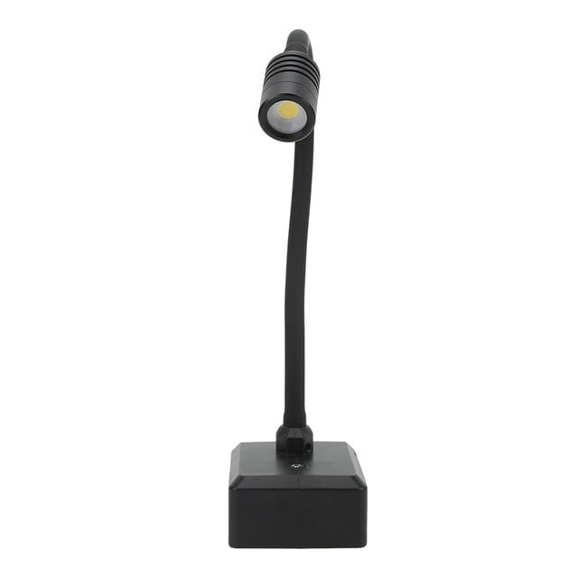 Luz de trabajo, 3 modos de brillo inalámbricos, luz LED flexible giratoria de 360 grados