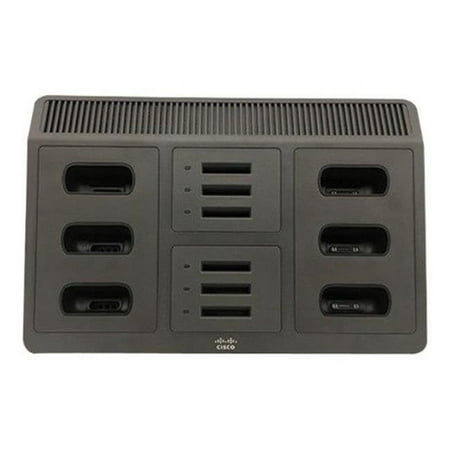 UPC: 0882658927232 | Cisco CP-MCHGR-8821-BUN Multi Charger for Wireless IP Phone 8821 with Power Adapter