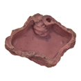 thumbnail image 4 of Tortoise Feeder Bowl, Reptile Feeding Bowl Resin Safe   For, 4 of 8