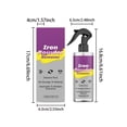 thumbnail image 3 of shyuyusa 100ml Iron Powder Remover Spray, Auto Engine Surface Cleaner, Effective Rust Dissolving Agent, Metal Parts Degreasing and Restoration Maintainer, 3 of 9