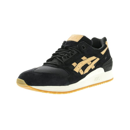 Asics Men's Gel-Respector Black / Sand Ankle-High Suede Fashion Sneaker -