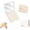 Gardenia, variant on Oil Blotting Sheets for Face, 100Pcs Face Blotting Sheets Bring 100 PCS refills forOily Skin with Mirror & Makeup Puff, Keeps Makeup Fresh All Day,Oily Skin Blotting Paper for Women (B.Charcoal)