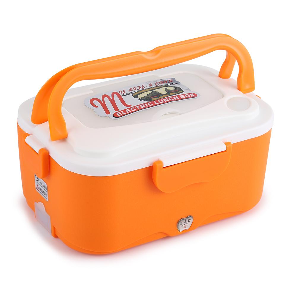 Karlge Car Heating Lunch Box,Car Food Warmer,1.5L Portable 12V/24V Car