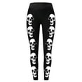 thumbnail image 3 of MKLEKYY Ropa deportiva para mujer, pantalones ajustados estampados para mujer, leggings de ejercicio para fitness, pantalones de yoga, 3 of 3