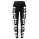 thumbnail image 3 of MKLEKYY Ropa deportiva para mujer, pantalones ajustados estampados para mujer, leggings de ejercicio para fitness, pantalones de yoga, 3 of 3