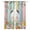 Multicolor, variant on Easter Kitchen Curtains Spring Farmhouse Watercolor Bunny Eggs Wood Grain Cafe Short Curtains for Bathroom Blackout Window Curtain Small Window Treatment Drapes for Bedroom Living Room 27.5"x39"x2