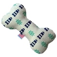 thumbnail image 2 of Mirage Pet 1262-CTYBN8 Lighthouses Canvas Bone Dog Toy - 8 in., 2 of 2