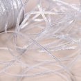 thumbnail image 4 of Cinta de cebolla dorada y plateada hecha a mano, 25 yardas/rollo de brillo metálico, decoración navideña para bodas, correas DIY, envoltura de tarjetas para regalos, 4 of 4