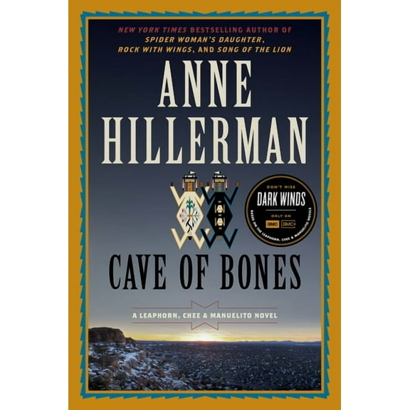 Leaphorn, Chee & Manuelito Novel Cave of Bones: A Leaphorn, Chee & Manuelito Novel, Book 4, (Paperback)