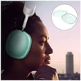 thumbnail image 5 of Clear Case Protector Ear Cups Skin Cover Bumper for Apple AirPods Max Headphones, 5 of 7
