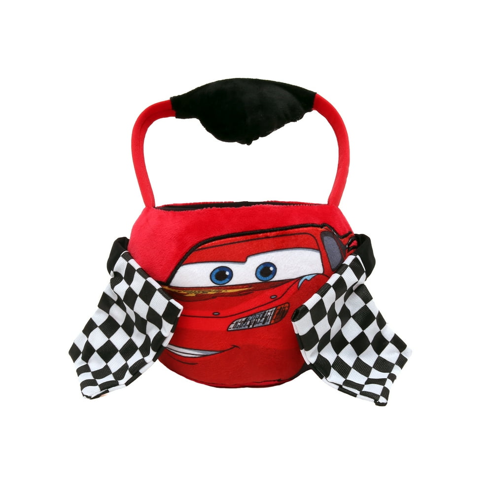 Easter Cars Lightning McQueen Flipeez Treat Basket - Walmart.com - Walmart.com