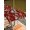 Red, variant on Outdoor Tablecloth with Umbrella Hole and Zipper, Beige Christmas Square Table Cloth 60x60 Inch Waterproof Tablecloth, Xmas Tree Balls Snowman Gingerbread Picnic Table Cover for Patio Camping