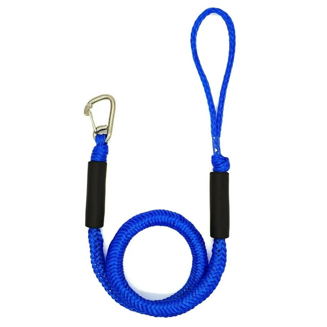 Boat Bungee Dock Lines Cords Docking Rope For Watercraft SeaDoo Jet Ski Pontoon Canoe Power Boat Mooring Rope Accessories ,Long Lasting