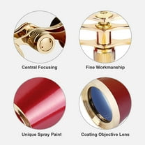 Nishore Telescope,Metal Theater With Adjustable Handle Cloth Handle Cloth Concert Theater With Adjustable 3x25 Opera Women Metal Theater Opera Buzhi Bortt Dsfen