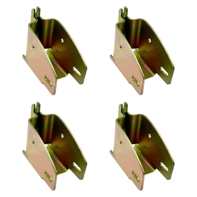 4 conectores para extremos de vigas de madera tipo E, repuestos portátiles, soportes para vigas de madera