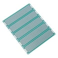 thumbnail image 3 of SHAR 10pcs 2x8cm Double Side Prototype PCB Tinned Breadboard Universal Board, 3 of 8