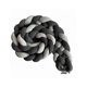 thumbnail image 4 of Protector De Cuna Esquinas Bebe 4 Mts Gris Oxford Cojin Liso Oxford Y Gris, 4 of 4