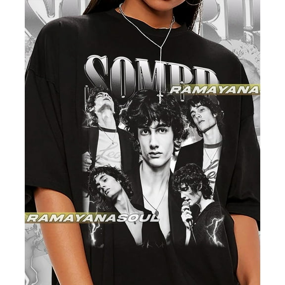 Limited Sombr T-shirt, Sombr T-Shirt, Gift For Woman and Man Unisex T-Shirt
