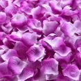 thumbnail image 1 of Pétalos de rosa artificiales, pétalos de seda de flores artificiales románticas, decoración de pétalos de flores para el Día de San Valentín y boda, 100/500/1000 Uds., 1 of 4