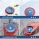 thumbnail image 2 of Tapón universal para fregadero, tapones de drenaje de silicona, tapones de baño de silicona, 3 tapones universales para fregadero Sincero Electrónica, 2 of 5