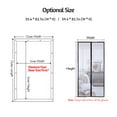 thumbnail image 3 of Labymos Screen Door 35.4 * 82.7 Inches Mesh Curtain Mosquito Net with Adhesive Tape and, 3 of 8