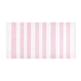 thumbnail image 2 of Haosy Pale Pink and White Striped Bathroom Rugs Non Slip Absorbent Soft Plush Quick Dry Bath Mat, 39"x20", 2 of 8