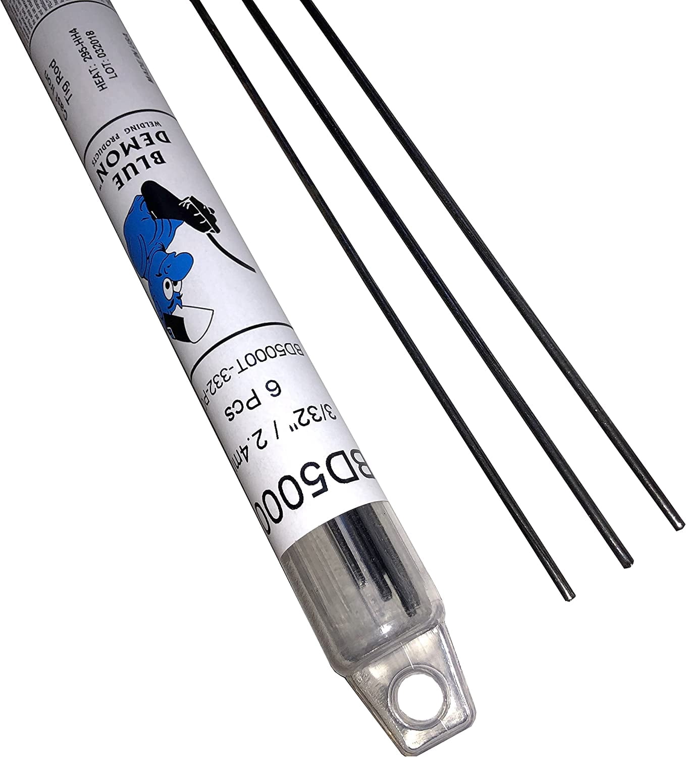 Blue Demon BD-5000T-094-POP Cast Iron Repair, .094 DIAMETER
