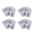 thumbnail image 1 of GFHFHITJ Window Screen Protable Door Window Screen Repair-Tape, Fiberglass Mesh Covered Repair-Roll Kit, Strong Adhesive Window Screen Patch,Instant Paste 30/50/100PCS, 1 of 2