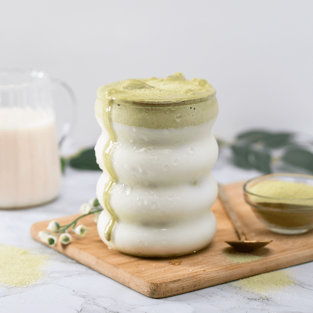 Tea Zone Premium Matcha Green Tea Powder Mix for Bubble Tea