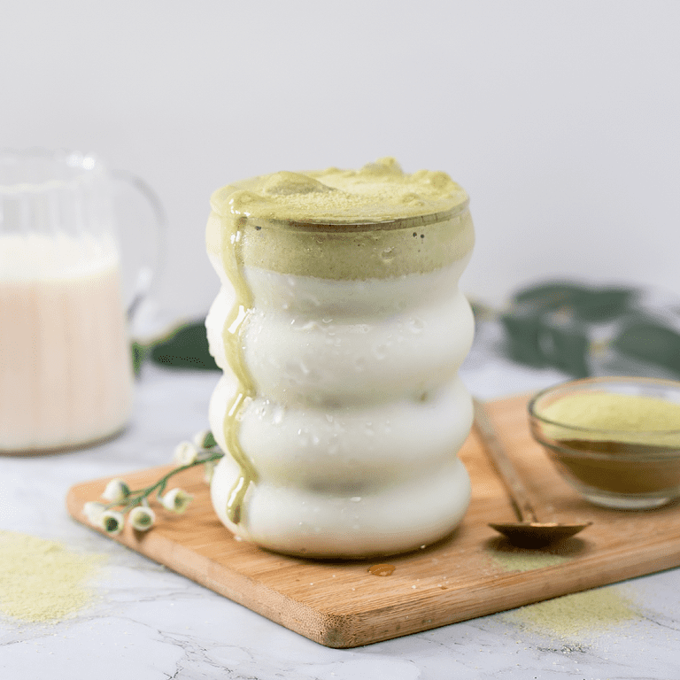 Tea Zone Premium Matcha Green Tea Powder Mix for Bubble Tea