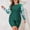 #429-Green, variant on Warop Women's Tankini Swimwear Set with Built-in Bra Pad, Wirefree Modest Design, Two-Piece for Beach and Pool Vacation