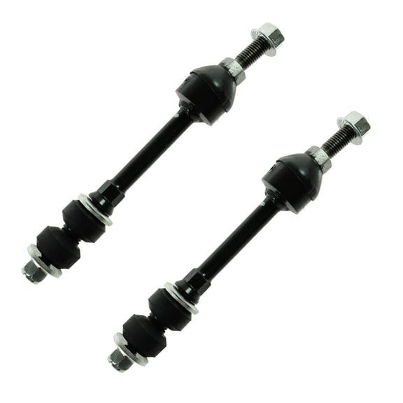 TRQ Front Stabilizer Sway Bar End Link Kit Pair for Dodge Ram 2500 3500 4x2 RWD PSA55779