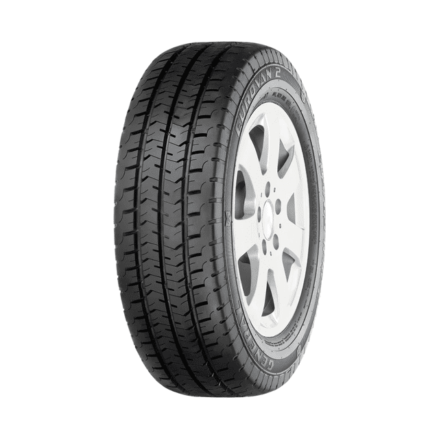 Llanta medida 195R15C 106/104R modelo EUROVAN 2 8PR marca GENERAL TIRE