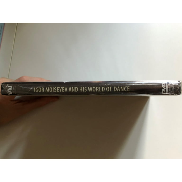 Amazon.com: Igor Moiseyev and His World of Dance : Moiseyev
