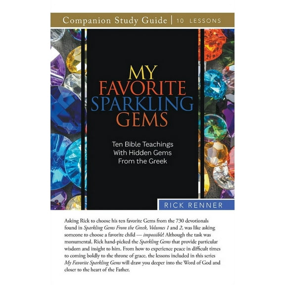 My Favorite Sparkling Gems Study Guide, (Paperback)