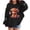 H1021 Black, variant on SJLDQY Girls Hoodies Christmas Highland Cow Hooded Sweatshirts for Girls Long Sleeve Hoodie Fall Winter Casual Pullover Tops with Pockets