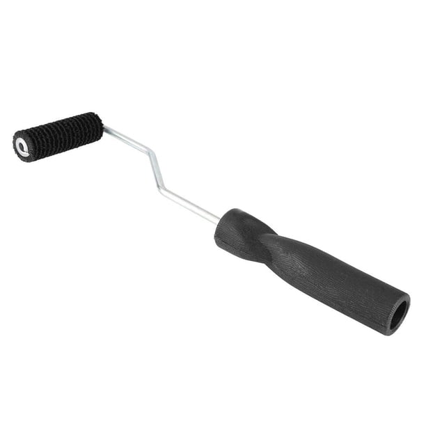 Rodillo de fibra de vidrio con paleta de burbujas, multiusos, kit de rodillo de pintura laminado antideslizante para reparación de embarcaciones en cabeza 28mmx75mm